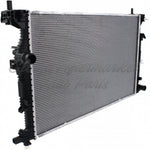 RADIATOR (13323) 4CYL 13-14 (1.4L/2.0L/2.4L) — photo 3