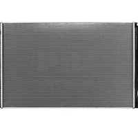 RADIATOR (13400) 2.4L W/SINGLE FAN ASSY