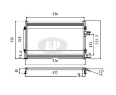CONDENSER (3171)