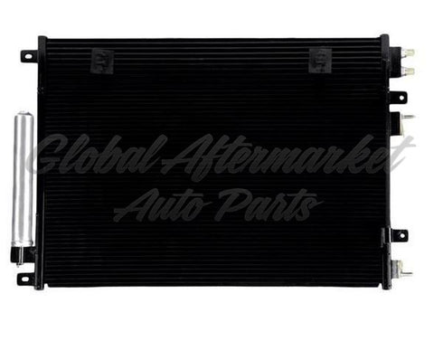 CONDENSER (2999) W/DRIER WITHOUT POWER STEERING COOLER.