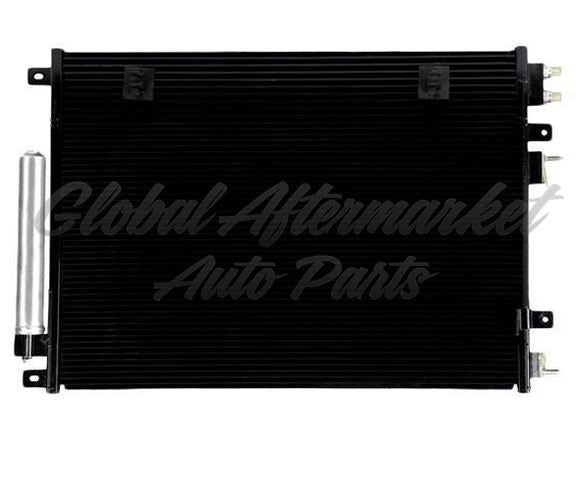 CONDENSER (2999) W/DRIER WITHOUT POWER STEERING COOLER.