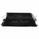 CONDENSER (2999) W/DRIER WITHOUT POWER STEERING COOLER. — photo 3