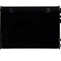 CONDENSER (2999) W/DRIER WITHOUT POWER STEERING COOLER.