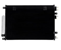 CONDENSER (2999) W/DRIER WITHOUT POWER STEERING COOLER.