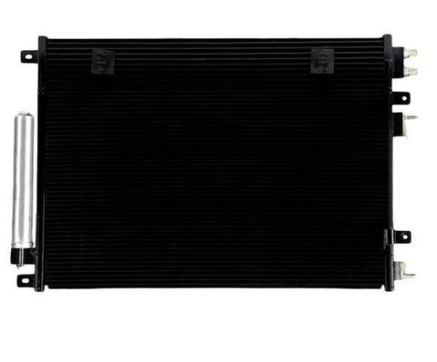 CONDENSER (2999) W/DRIER WITHOUT POWER STEERING COOLER.