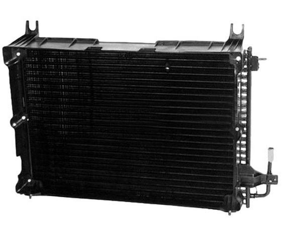 CONDENSER (3683) W/TOC 3.7L
