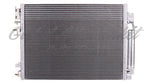 CONDENSER (3897) W/TRANSMISSION/POWER STEERING OIL COOLER — photo 1