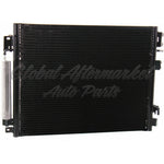 CONDENSER (3897) W/TRANSMISSION/POWER STEERING OIL COOLER — photo 2