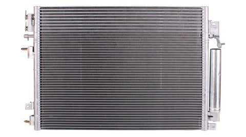 CONDENSER (3897) W/TRANSMISSION/POWER STEERING OIL COOLER