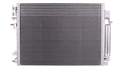 CONDENSER (3897) W/TRANSMISSION/POWER STEERING OIL COOLER