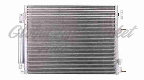 CONDENSER (3948) W/TRANSMISSION/POWER STEERING OIL COOLER