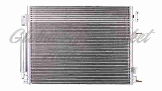 CONDENSER (3948) W/TRANSMISSION/POWER STEERING OIL COOLER