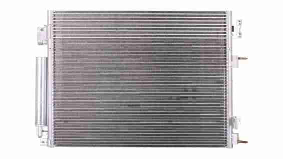 CONDENSER (3948) W/TRANSMISSION/POWER STEERING OIL COOLER
