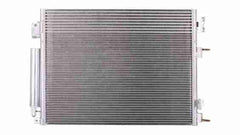 CONDENSER (3948) W/TRANSMISSION/POWER STEERING OIL COOLER