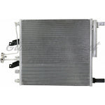 CONDENSER (4392) V6 3.0L/3.6L V6/ 13-18 4.7 / 5.7L V8 W/ 8 SPEED AUTOMATIC TRANSMISSION — photo 2