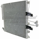 CONDENSER (4392) V6 3.0L/3.6L V6/ 13-18 4.7 / 5.7L V8 W/ 8 SPEED AUTOMATIC TRANSMISSION — photo 4