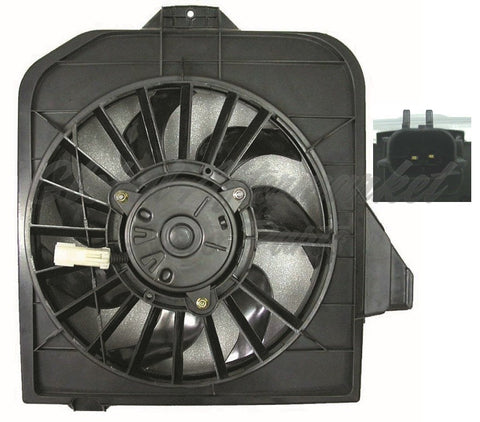 RADIATOR FAN ASSY RH