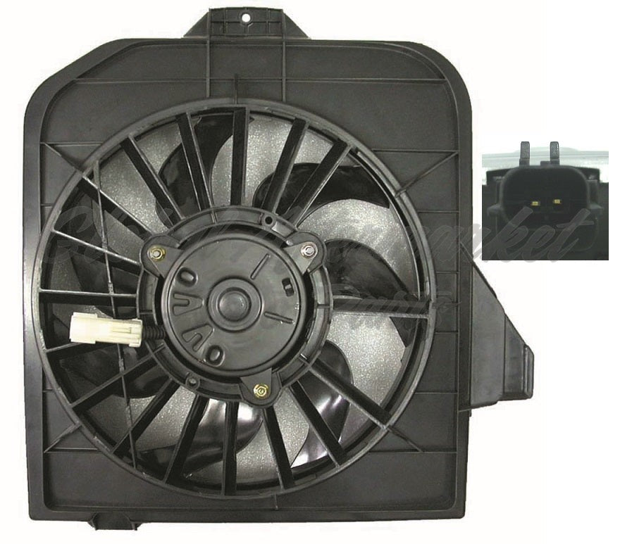 RADIATOR FAN ASSY RH