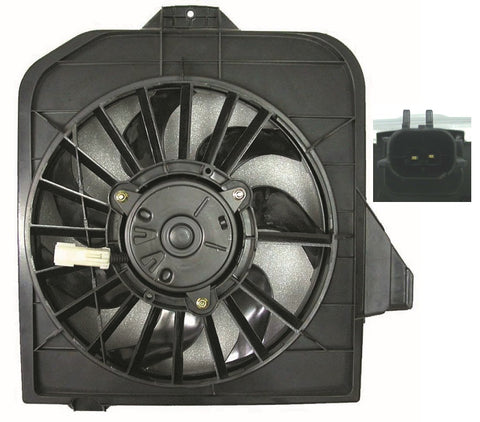 RADIATOR FAN ASSY RH