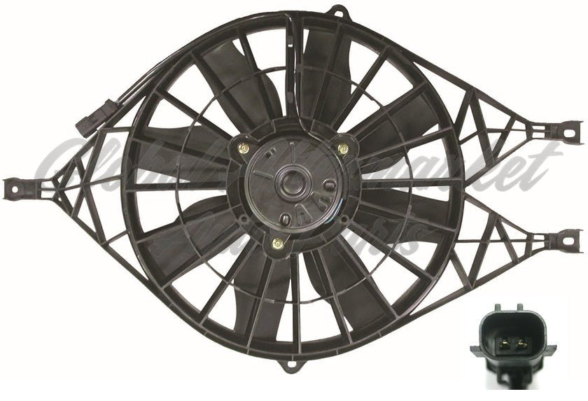 COOLING FAN ASSY