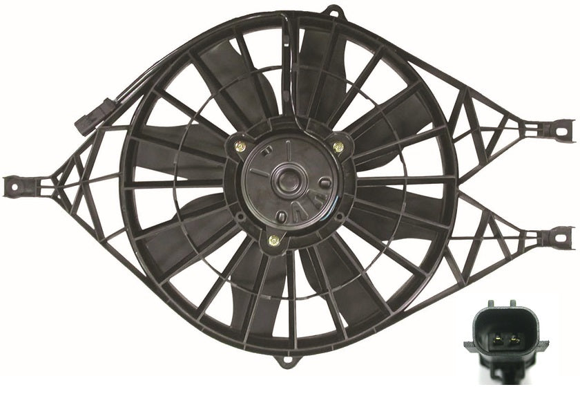 COOLING FAN ASSY