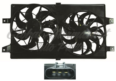 COOLING FAN ASSY