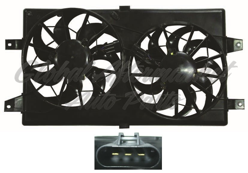 COOLING FAN ASSY