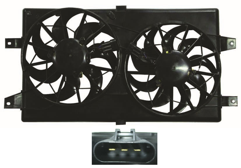 COOLING FAN ASSY