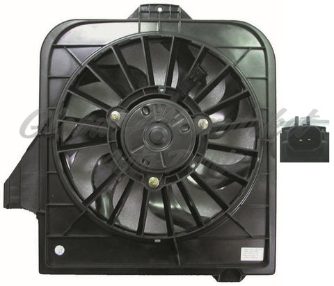 RADIATOR FAN ASSY LH