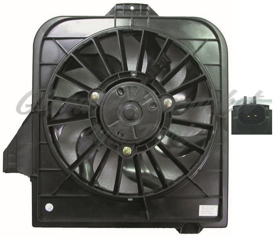 RADIATOR FAN ASSY LH