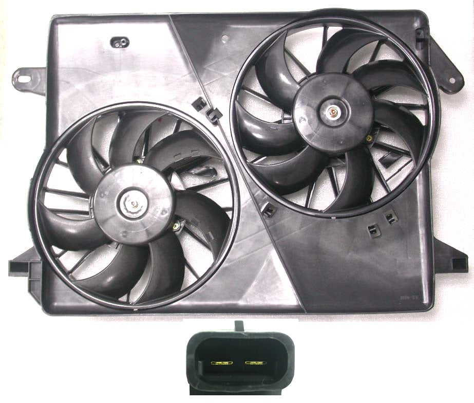 COOLING FAN ASSY