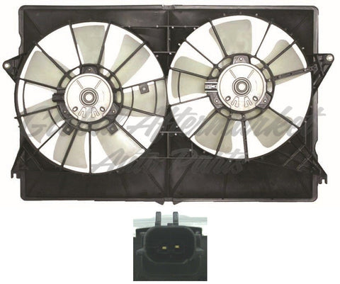 RADIATOR FAN ASSY