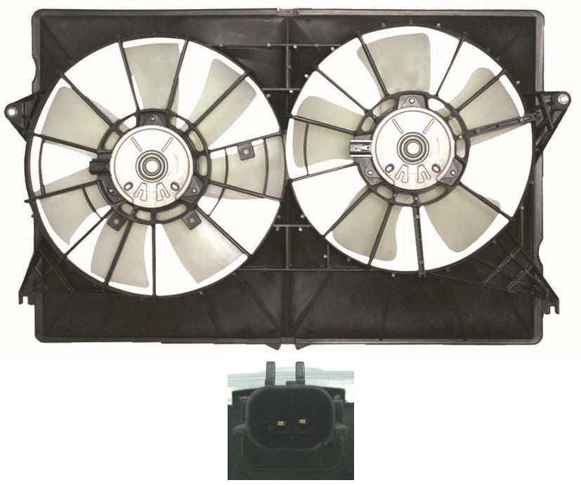 RADIATOR FAN ASSY