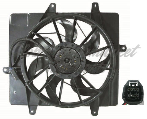 RADIATOR FAN ASSY W/O TURBO