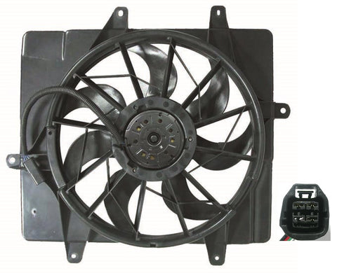 RADIATOR FAN ASSY W/O TURBO