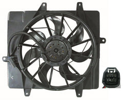 RADIATOR FAN ASSY W/O TURBO