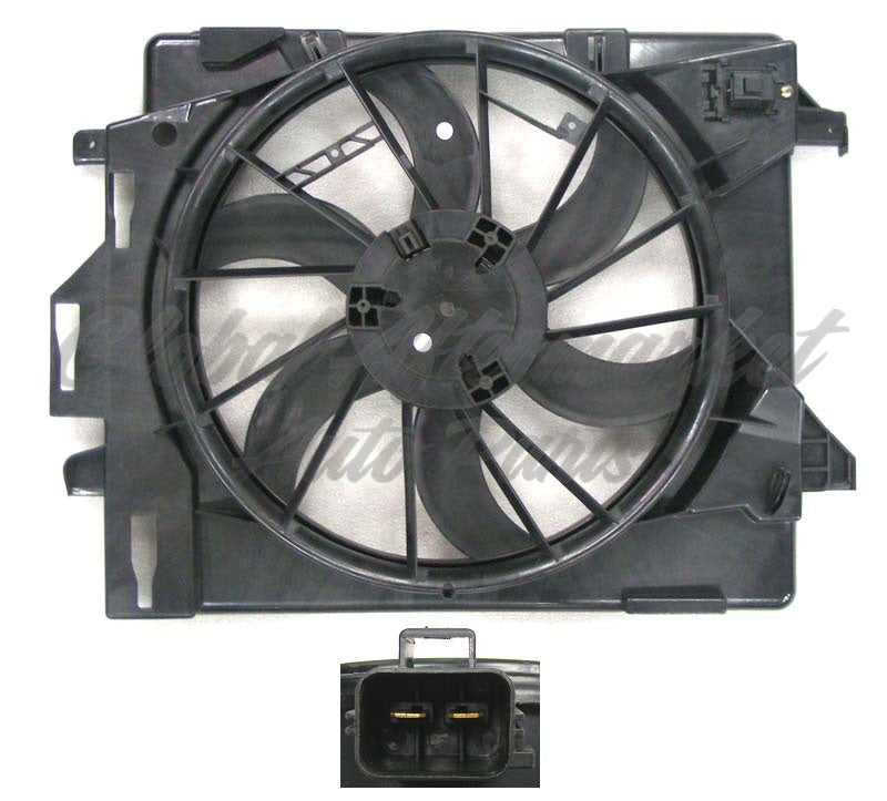 COOLING FAN ASSY