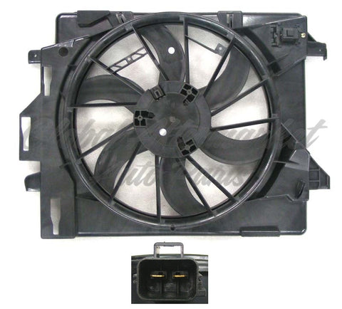 COOLING FAN ASSY