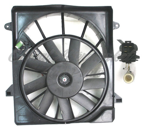 RADIATOR FAN ASSY