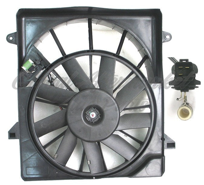 RADIATOR FAN ASSY