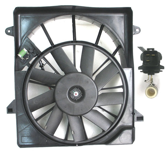 RADIATOR FAN ASSY