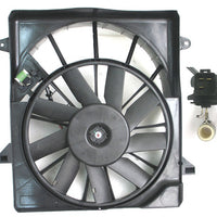 RADIATOR FAN ASSY