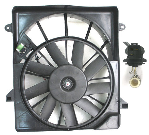 RADIATOR FAN ASSY