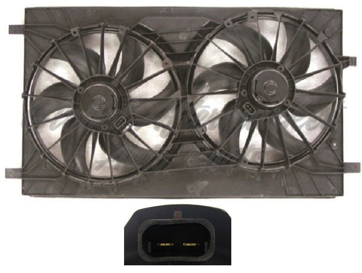COOLING FAN ASSY SAME AS CH3115149