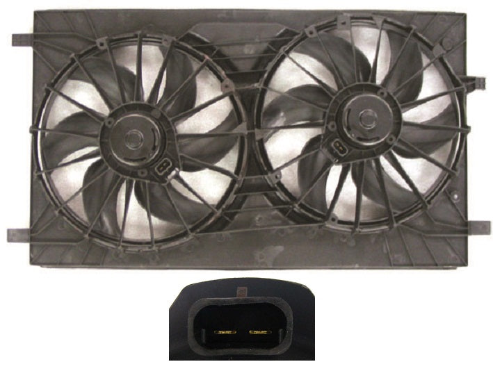 COOLING FAN ASSY SAME AS CH3115149