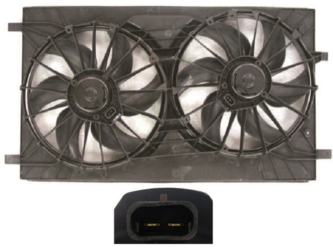 COOLING FAN ASSY SAME AS CH3115149