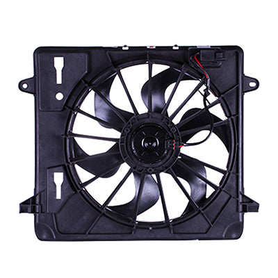 RADIATOR FAN ASSY