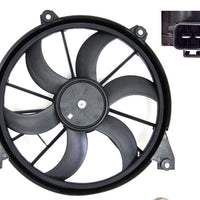 RADIATOR FAN ASSY 3.5L W/AC A/T
