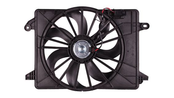 RADIATOR FAN ASSY
