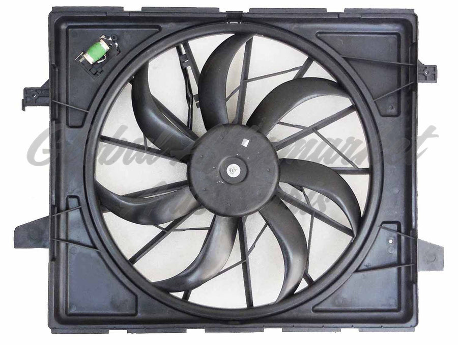 RADIATOR FAN ASSY (3.6/5.7/6.4L) FOR MODELS WITHOUT HEAVY DUTY COOLING PACKAGE
